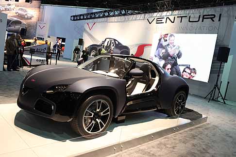 Detroit Auto Show Venturi